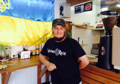 Крымский татарин Аслан: Я еще открою чебуречную на Ай-Петри с флагом Правого сектора