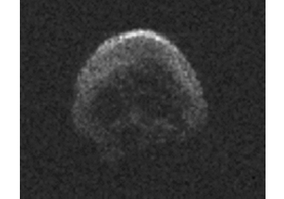 NASA показало знімки гігантського астероїда, що насувається на Землю
