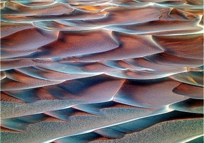 Марс оживає з приходом весни