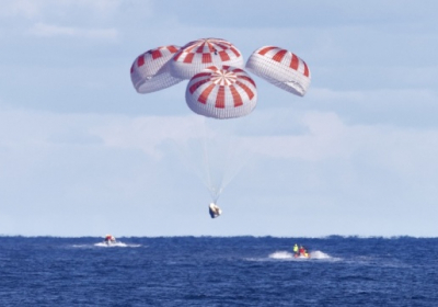 Астронавти SpaceX: успішне повернення