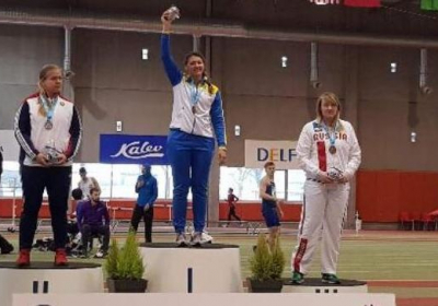 Українка з порушенням слуху стала чемпіонкою світу з легкої атлетики