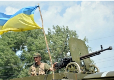 Пресс-центр АТО не подтверждает окружение украинских войск под Дебальцево