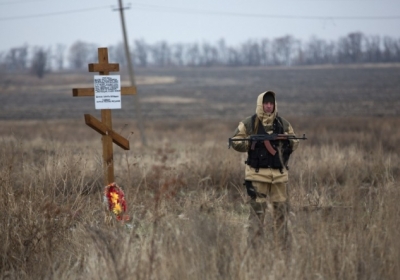 За добу в зоні АТО загинув один український військовий