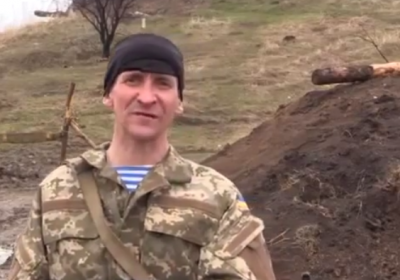 Бойцы с передовой поздравили украинцев с Пасхой - видео