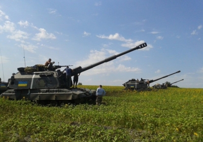 Силы АТО артиллерийским огнем уничтожили подразделение войск РФ у Николаевки