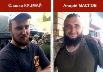 На Донбасі загинули воїни 24-ї ОМБр Андрій Маслов та В’ячеслав Куцмай, - волонтерка
