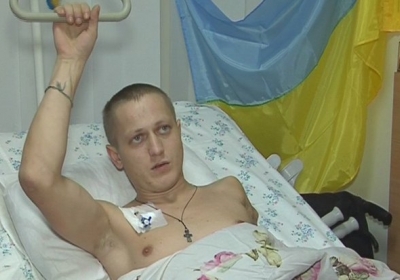 В боях под Дебальцево 24-летний солдат остался без руки: он нуждается в помощи