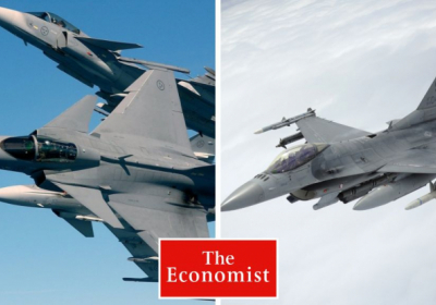 ВПС України потребують нових літаків. Який винищувач найкраще відповідає потребам? – The Economist