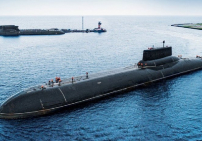 росія утилізує найбільший атомний підводний човен у світі