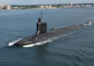 США презентували новий потужний атомний підводний човен
