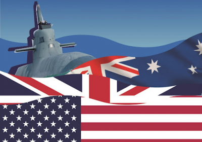 Австралия подписала с Великобританией и США соглашение об атомных субмаринах