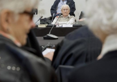 94-летнего бухгалтера Аушвица осудили на 4 года тюрьмы