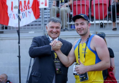 Украина завоевала первую медаль на Играх Непокоренных в Канаде