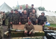 Нацгвардия захватила спрятанное в подвале церкви оружие террористов из РФ