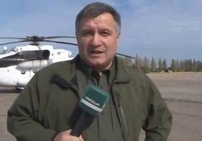 Нацгвардия вернула четыре вертолета, которые арендовала частная компания, - Аваков