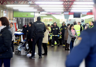 В Испании 45 человек травмированы в результате аварии поезда