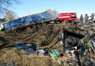 Кількість загиблих унаслідок ДТП на Полтавщині зросла до 9 осіб