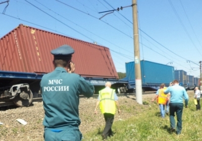 В Подмосковье столкнулись пассажирский и грузовой поезда: есть жертвы