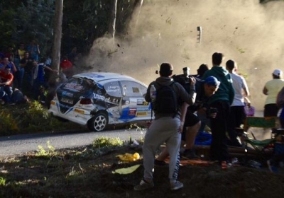 В Испании на раллийной гонке погибли шесть зрителей, - видео