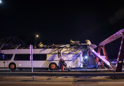 ДТП с украинским автобусом в Будапеште: водителя взяли под стражу