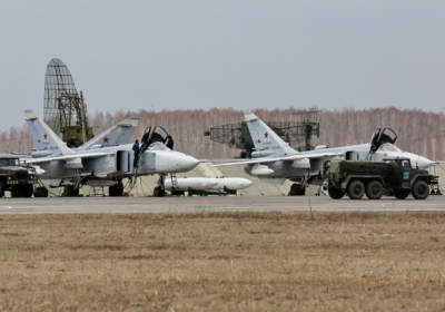 Спільні з рф масштабні навчання військової авіації стартували в білорусі