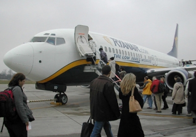 Вимоги RyanAir неприйнятні для українських аеропортів