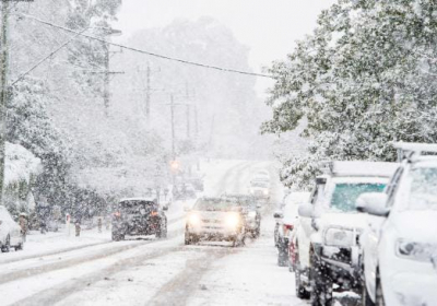 На юге Австралии впервые за 35 лет выпал снег - ВИДЕО