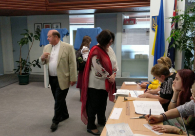 В Австралии завершилось голосование на выборах президента Украины, пришли 99 человек