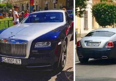 У Монако журналісти помітили Rolls-Royce 74-річної свекрухи працівниці Львівської митниці