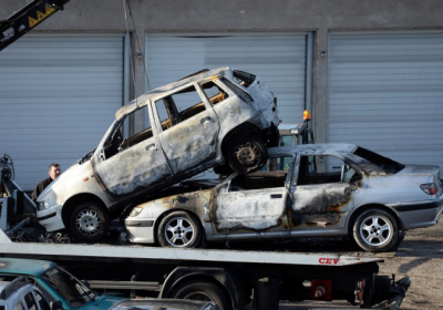 У паризькому регіоні Іль-де-Франс у новорічну ніч спалили 250 машин
