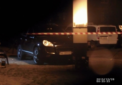 Міліція виявила автомобіль нападників на Тетяну Чорновол у Броварах (відео)