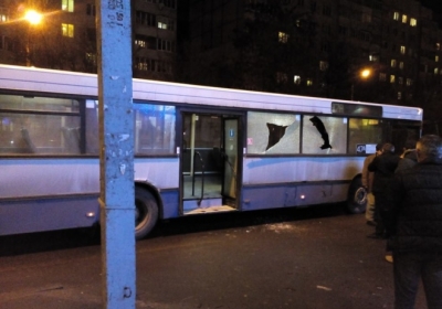 У Львові обстріляли маршрутку з пасажирами