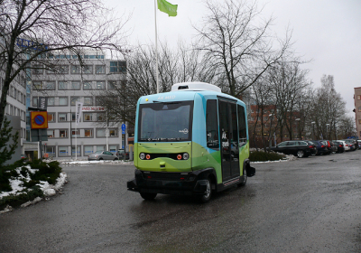 У Стокгольмі з січня курсуватимуть безкоштовні безпілотні автобуси