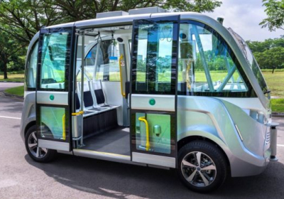 Власти Сингапура хотят запустить беспилотные автобусы