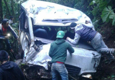 У Гватемалі автобус впав у прірву: загинули близько 15 осіб