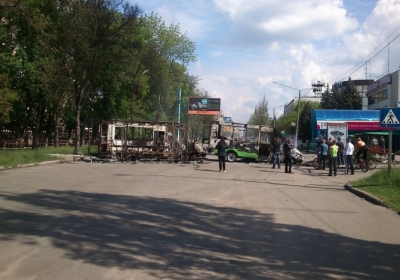 Краматорськ сьогодні: яким місто залишили сепаратисти, - відео