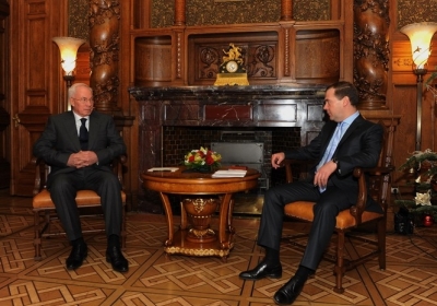 Россия купила первый транш украинских облигаций на $ 3 млрд , - Медведев