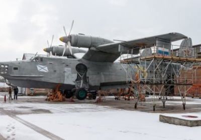 Євпаторійський авіаційний ремонтний завод у Криму росія виставила на продаж