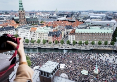 мітинг на підтримку біженців у Копенгагені Фото: Reuters