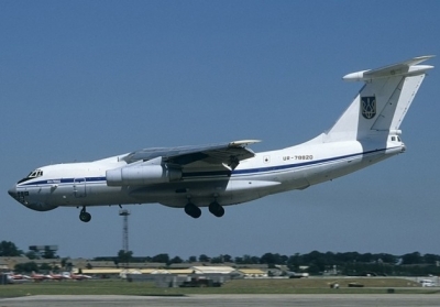 Іл-76МД. Специфікація: середній транспортний літак. Кількість: 6. Фото Mike Freer