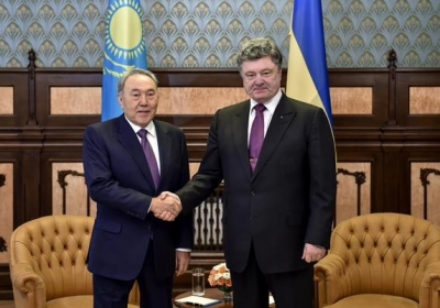 Президенты Украины и Казахстана договорились восстанавливать военное сотрудничество