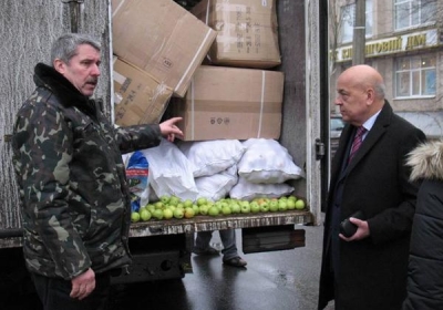 Завтра на Донбасс прибудет 300 тонн гуманитарной помощи из Казахстана