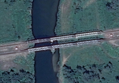 Мост между Луганском и Станицей Луганской разрушен, - СМИ