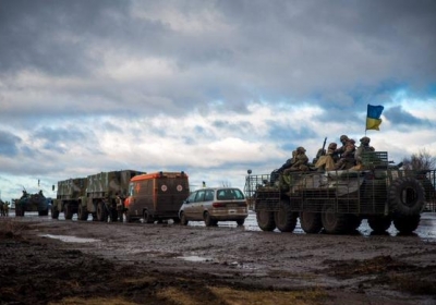 Українські військові знищили танк бойовиків, - відео