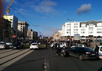 Полиция задержала нападавшего на почтовое отделение недалеко от Парижа