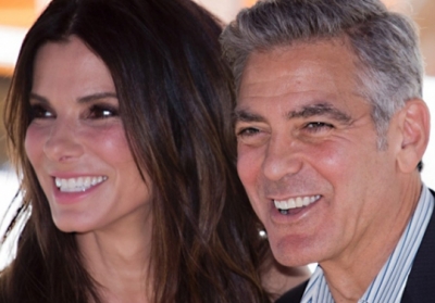 Сандра Буллок снова поработает с Джорджем Клуни