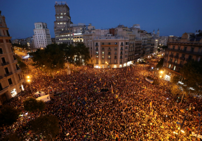 Правительство Каталонии: 90% проголосовали за выход из Испании