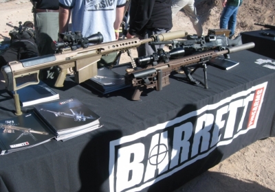 Американская компания Barrett Firearms согласилась поставлять оружие в Украину