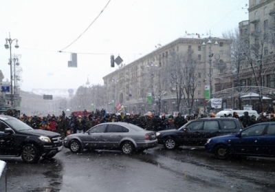 Агрессивные попытки титушок разобрать баррикады - очередная провокация власти, - комендант Майдана