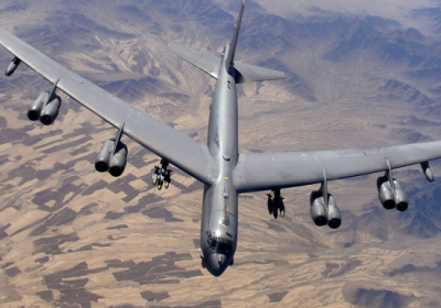 США перекинули в Європу стратегічні бомбардувальники B-52H